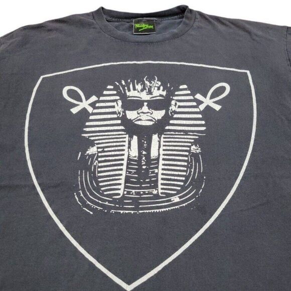 Paid Bless Shirt Size XL Fresh Daily Mothership/ Land Collaboration Graphic Tee - Picture 3 of 6